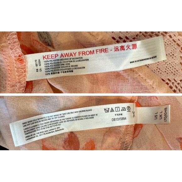 Free People Stay Awhile Maxi Dress Size Large - Picture 12 of 14